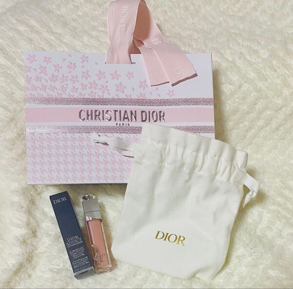【新品未使用】Dior Addict リップマキシマイザー 001