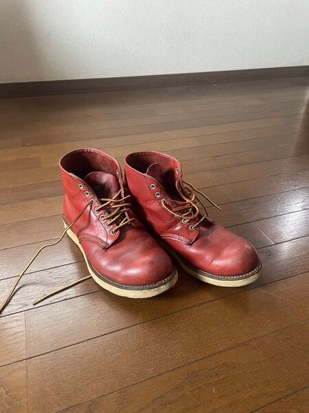 レッドウィング アイリッシュセッター 半円タグ
