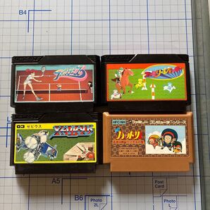 ファミコンソフト4本セット FC