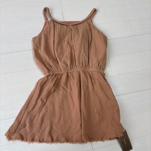 Bradi Neck Back Cutting Midi Tops ノースリーブワンピース