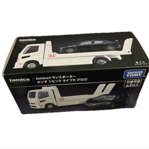 トミカプレミアム Tomica トランスポーター ホンダ シビック タイプR (FD2) (ノンスケール トミカ 912606)