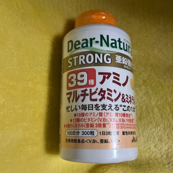 アサヒ ディアナチュラ ストロング39アミノ マルチビタミン&ミネラル 100日分 300粒