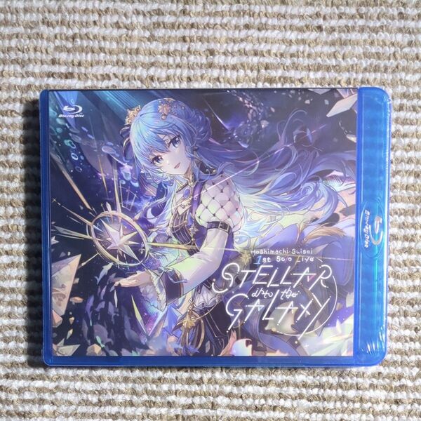 Blu-ray ホロライブ 星街すいせい 1st Solo Live STELLAR into the GALAXY