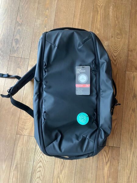 【大容量65L】新品 Peak Design(ピークデザイン) トラベル ダッフル ブラック