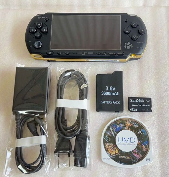 PSP PSP-3000 SONY ハンターズモデル