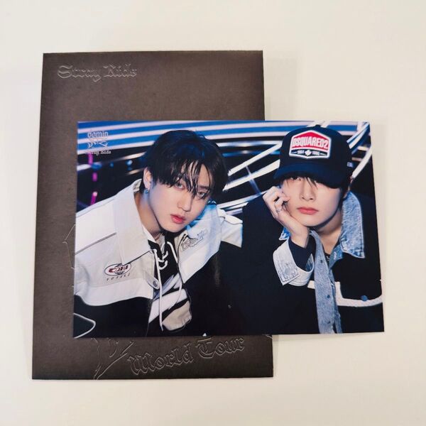 straykids スキズ dominATE ラントレ アイエン チャンビン