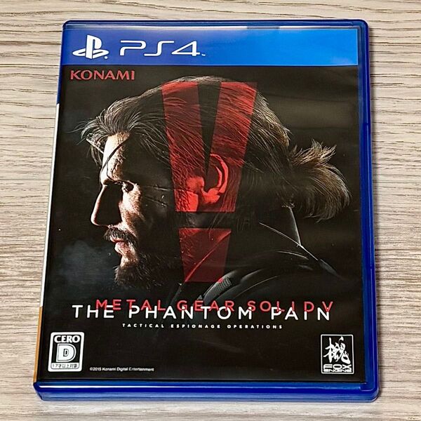PS4 METAL GEAR SOLID V:THE PHANTOM PAIN