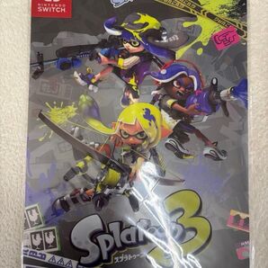 未開封 スプラトゥーン3 クリアファイル