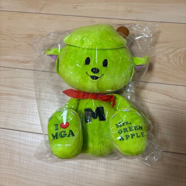 Mrs GREEN APPLE ミセスグリーンアップル ぬいぐるみ メメル