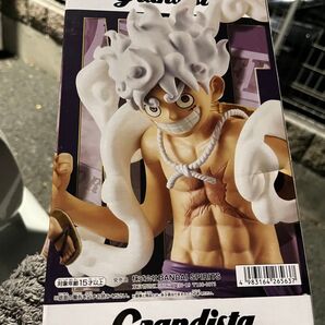 ワンピース 白髪 ルフィ フィギア 新品