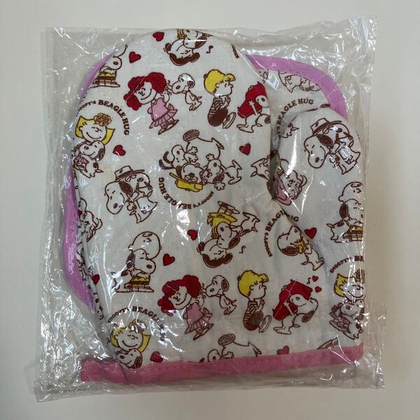 スヌーピー SNOOPY 鍋つかみ 鍋敷き
