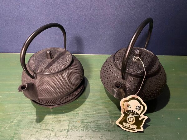岩鋳 南部鉄器 急須セット