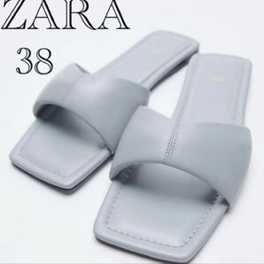 ZARAサンダル38新品