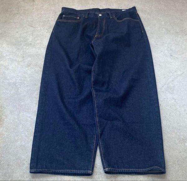 GAP スーパーバギーデニム ダークリンス 36×32