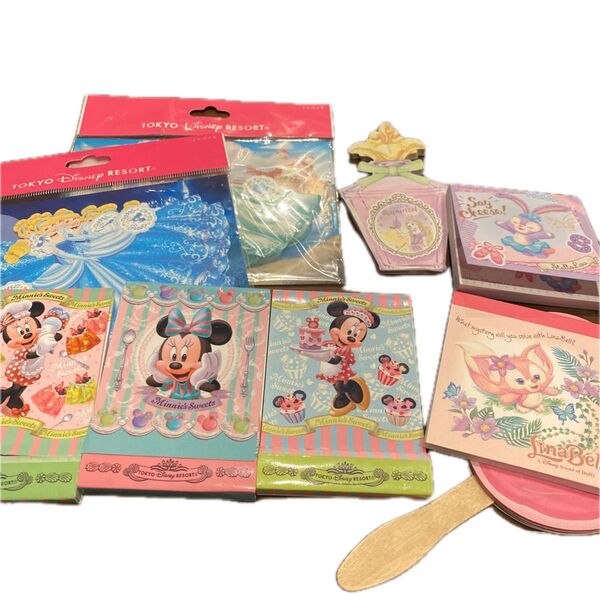 ディズニー メモ グッズ