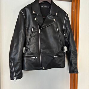 新品未使用 GU x UNDERCOVER ☆ 2WAYライダースジャケット ダブルライダース