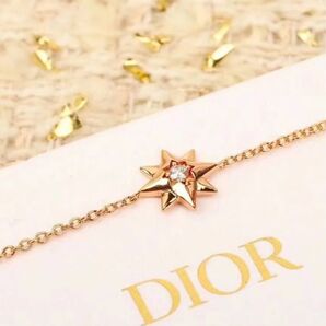 【★最終値】Dior*Etoile Des Vents ブレスレット*ディオール エトワールデヴァン 星モチーフ 付属品有