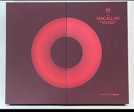 Macallan マッカラン 200周年限定商品 Time: SPACE Mastery 新品 レア 唯一無二のシングルモルト