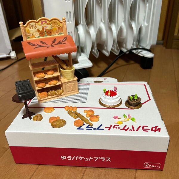 シルバニア パン屋さんと誕生日ケーキ