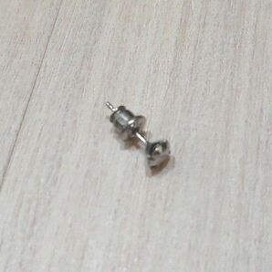 スタッドピアス 片耳 メンズ