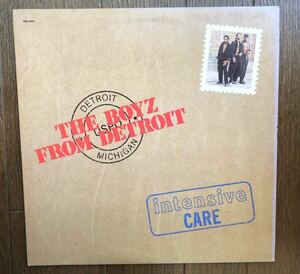 1990 The Boyz From Detroit / Intensive Care Original US 12 ボーイズ フロム デトロイト NJS New Jack Swing Funk ブラコン City Pop