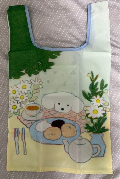 新品 アフタヌーンティーリビング ポケッタブルバッグ/TEA/てらおかなつみ