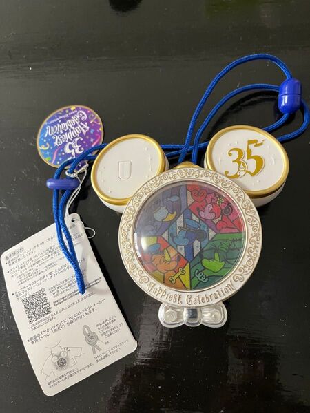 タグ付 未使用品 TDR 35周年 ハピエストセレブレーション メモリーメーカー 東京ディズニーランド 光る おもちゃ