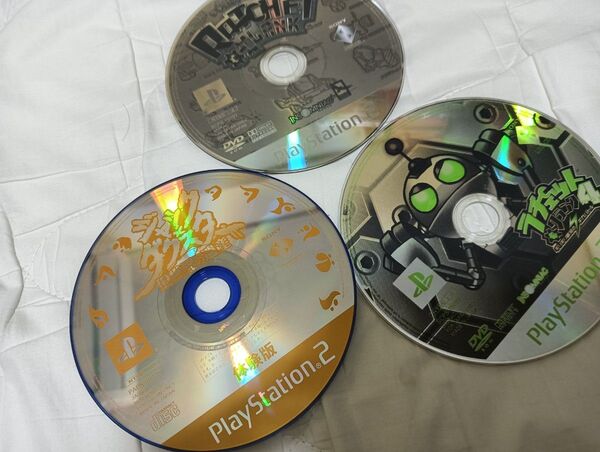 ラチェットアンドクランク4 ジャックラグスター PS2 ディスクのみ