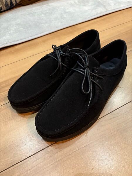 スウェードモカシン シューズ 1度着用のみ 美品 ビジネスシューズ ドレスシューズ
