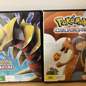 Pokmon ・Giratina & The Sky Warrior ・origins ポケモン 英語版 DVD