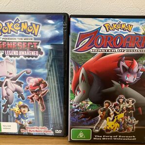 Pokmon DVD 英語版 DIAnGIEANDTHECOCOONO DESTRUCTION・KYUREM