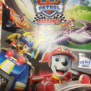 パウ パトロール DVD 英語版 season5 pawpatrol