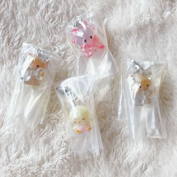 mikko めじるしアクセサリー ムース ラテ ひよこ
