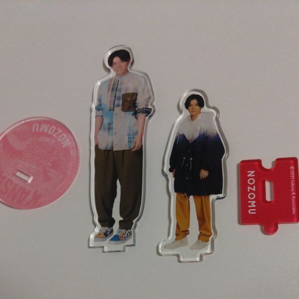WEST. 小瀧望 アクスタ セット ミニーズ