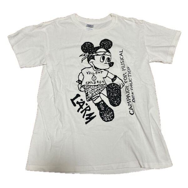 ビンテージ LARM 半袖Tシャツ Campaign For 90's VINTAGE LARM ハードコア バンド