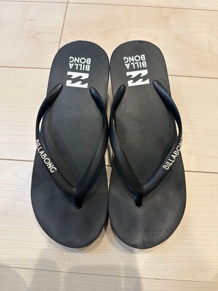 ビーチサンダル BILLABONG ビラボン 厚底サンダル 黒 ブラック サンダル