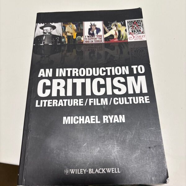 An Introduction to Criticism: Literature/Film/Culture