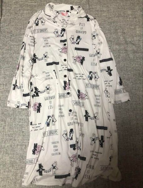 キャラクター柄ボタン付きルームウェア マタニティパジャマ