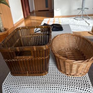 かご 2個セット