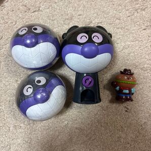 アンパンマン フィギュア キャラクター グッズ バイキンマン ガチャガチャ