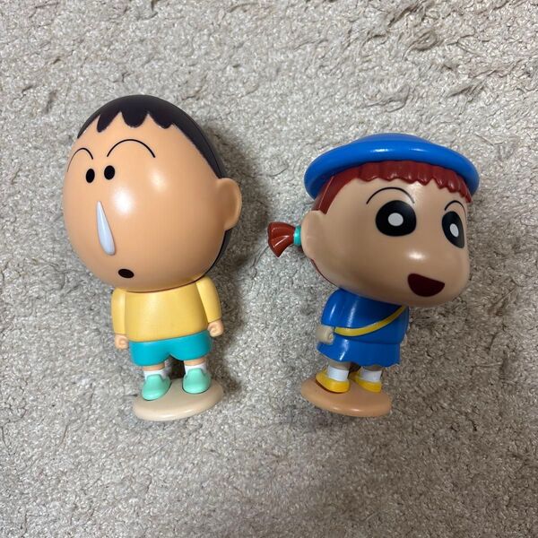 クレヨンしんちゃん ガチャガチャ ガチャ カプセルトイ 人形 セット