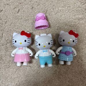 キティちゃん ダニエル ダイソー 着せ替え人形
