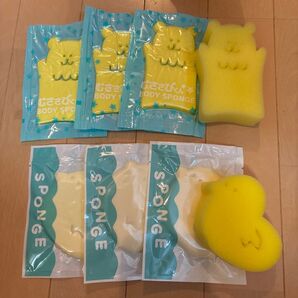 アメニティー スポンジ