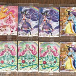 プリキュアウエハース11 魔法使いプリキュアセット