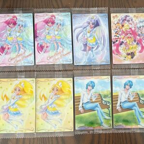 プリキュアウエハース11 ハピネスチャージプリキュアセット