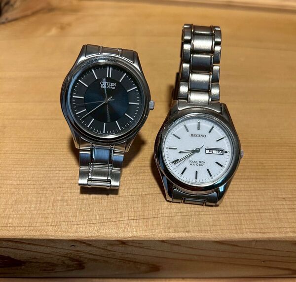 CITIZEN ソーラー エコドライブ レグノ SEIKO