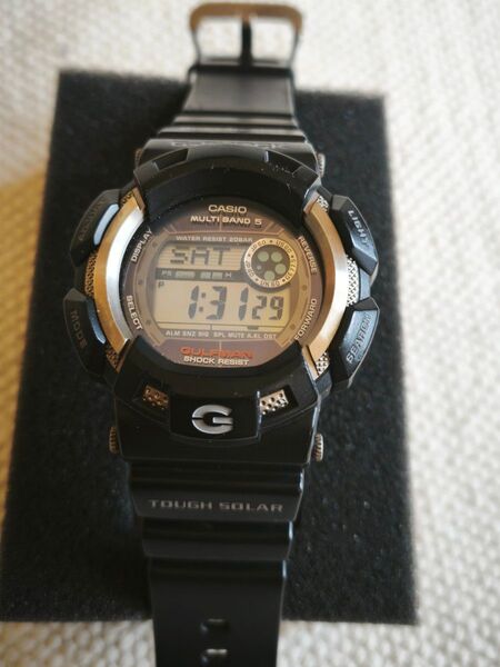 CASIO G-SHOCK GULFMAN タフソーラー マルチバンド5 チタン