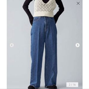 CITEN シテン デニム コクーン ワイド パンツ