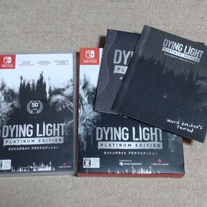 ダイイングライト プラチナエディション スイッチ Nintendo Switch 紙パッケージ・資料・マップ付き