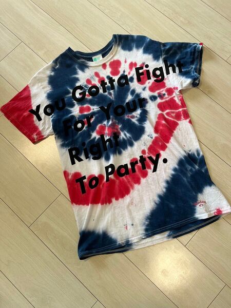 Bitter Sweet ビタースウィート タイダイ Tシャツ ズンバ マイダンス 半袖 マイダンス